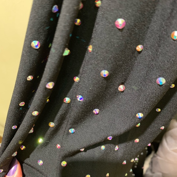 Jovani Beaded Prom Dress - Picture 3 of 5